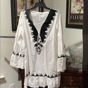 Debbie Katz south beach cover up dress